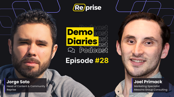 Demo Diaries: Ep 028 | "Marketing On An Emotional Level, Connecting Business-To-Human" – Reprise