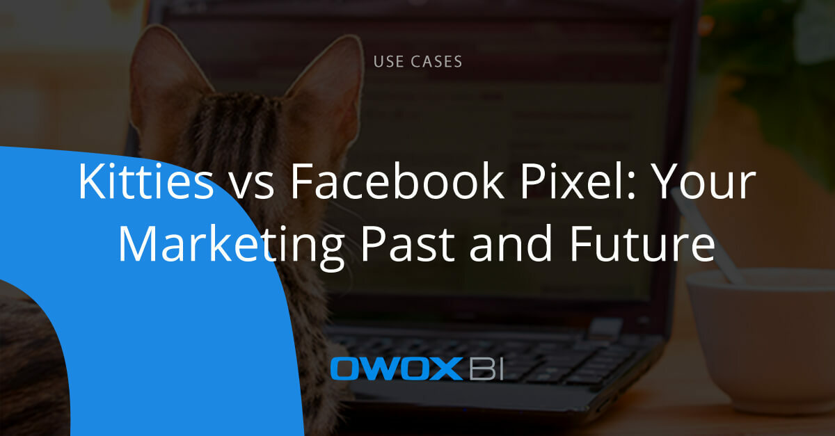 Kitties vs Facebook Pixel: Your Marketing Past and Future | OWOX BI