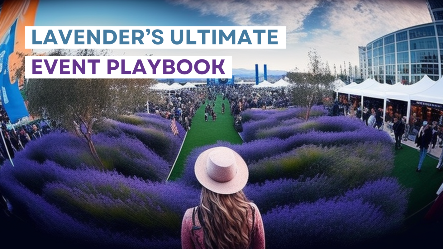 Conquer Conferences: Lavender's Ultimate Event Playbook