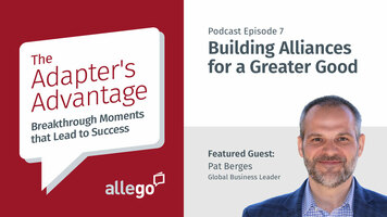 Adapter's Advantage Podcast S01E07: Pat Berges