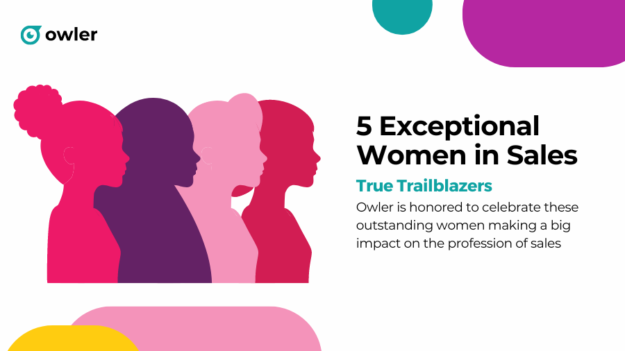 Owler Celebrates 5 Outstanding Women in Sales