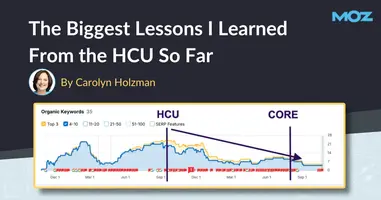 The Biggest Lessons I Learned From the HCU So Far