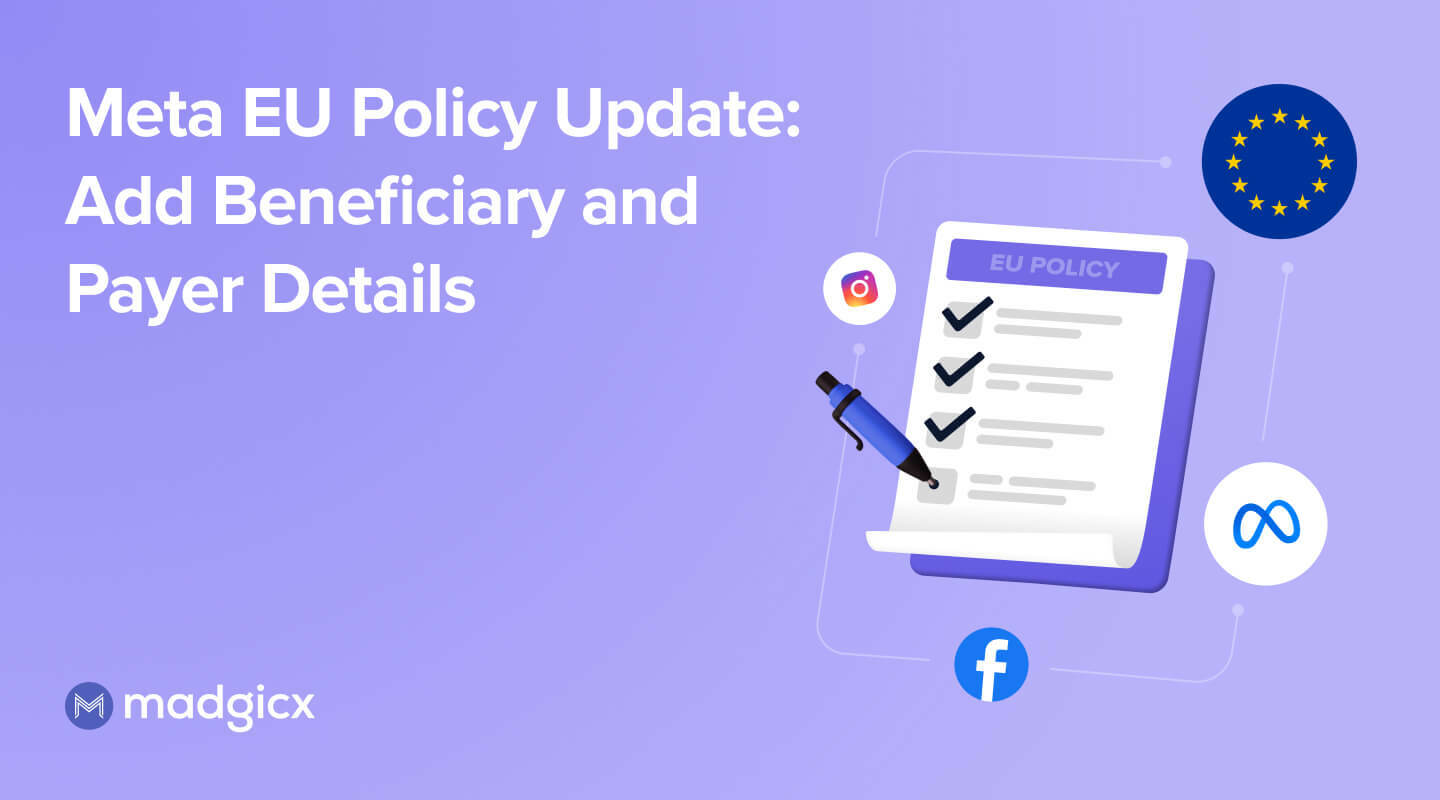 Meta EU Policy Update: Add Beneficiary and Payer Details
