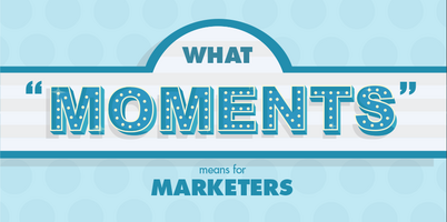 What "Moments" Mean for Marketers