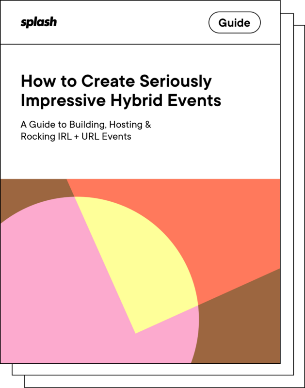 Creating Seriously Impressive Hybrid Events