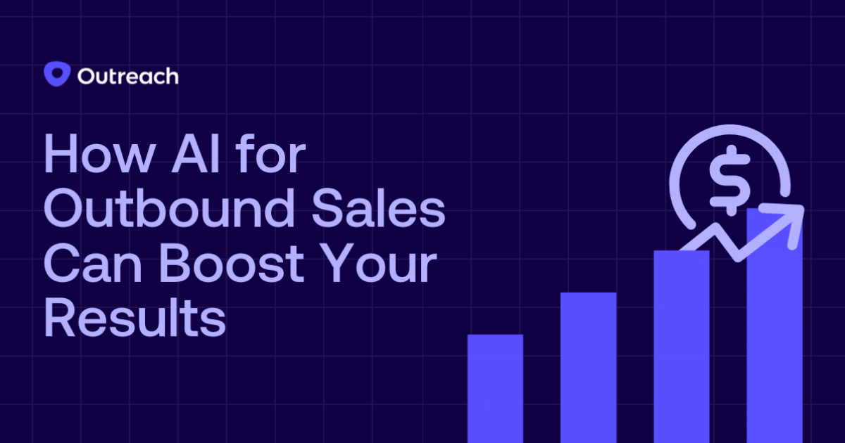 How AI for outbound sales can boost your results