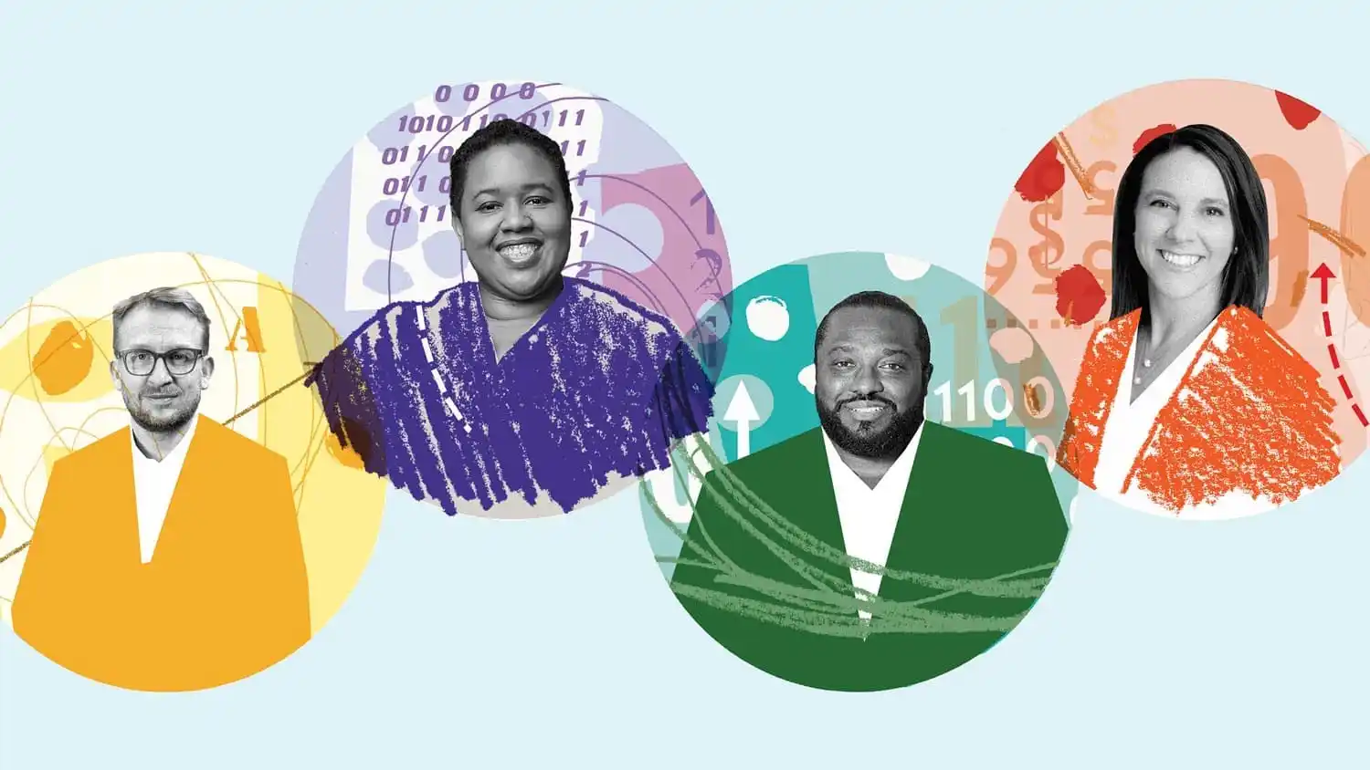 Data Does It: 4 Leaders' Data Success With Products, Services, and Innovation