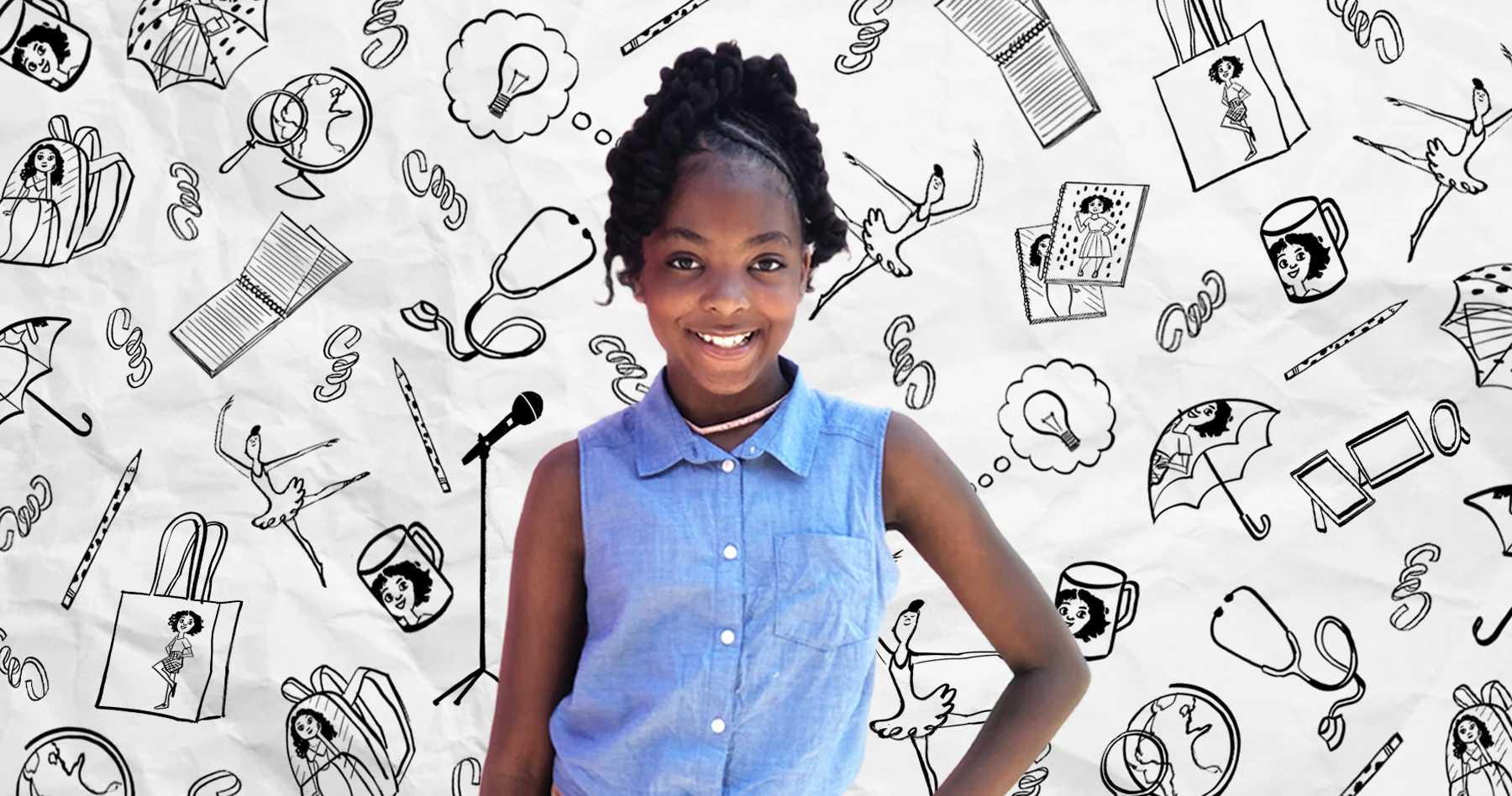 Social Studies and Stationery: Inside the Mind of a 10-Year-Old Founder