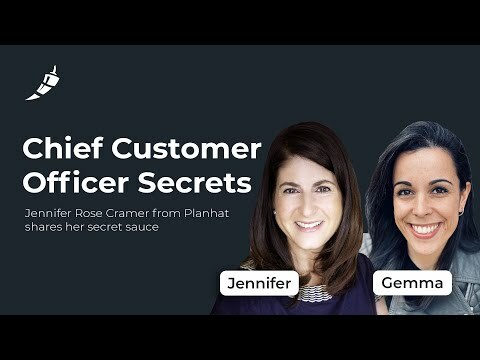 An Unconventional Path to Customer Success with Jennifer Cramer, VP of CS at Planhat
