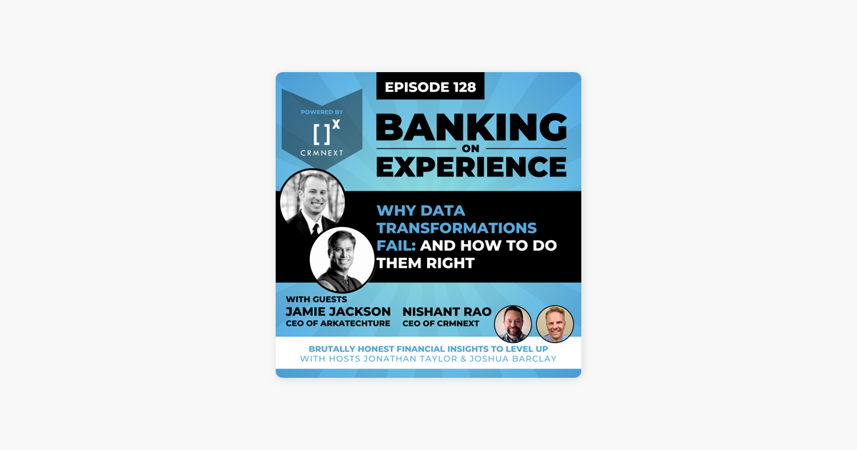 Most Data Transformation Projects Fail: Here's how to do them right