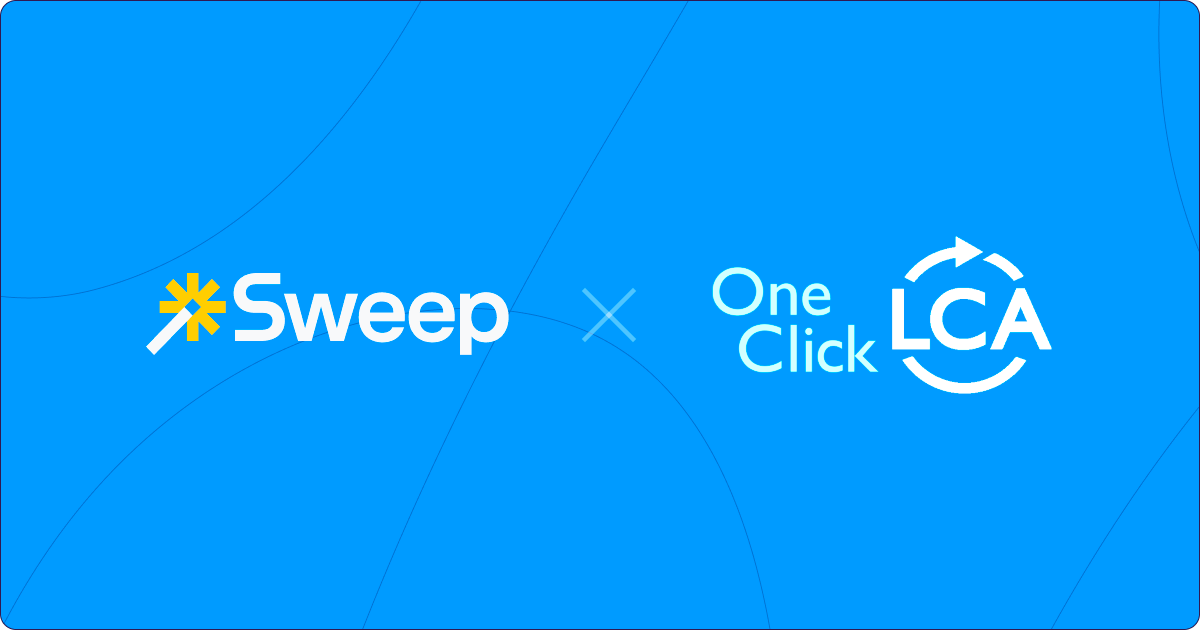 How One Click LCA launched a new sales process with Sweep