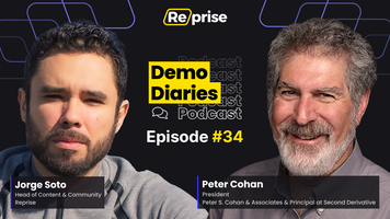 Demo Diaries: Ep 034 | "As A Vendor, Who Is The Demo About, You or Your Client" – Reprise