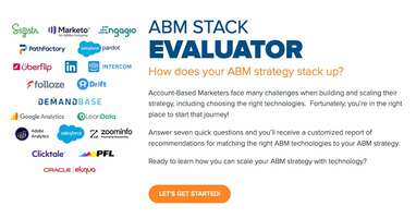 Stacking up for ABM Just Got (a Whole Lot) Easier