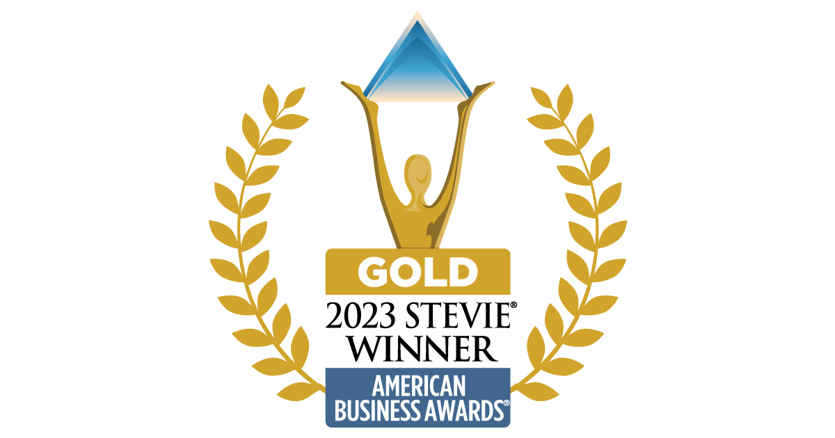 Nutshell wins Gold Stevie® Award in The 2023 American Business Awards®