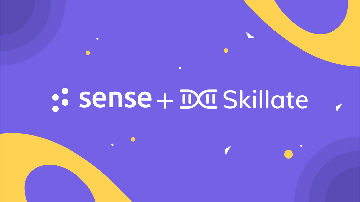 Sense Acquires AI-Powered Recruitment Provider, Skillate