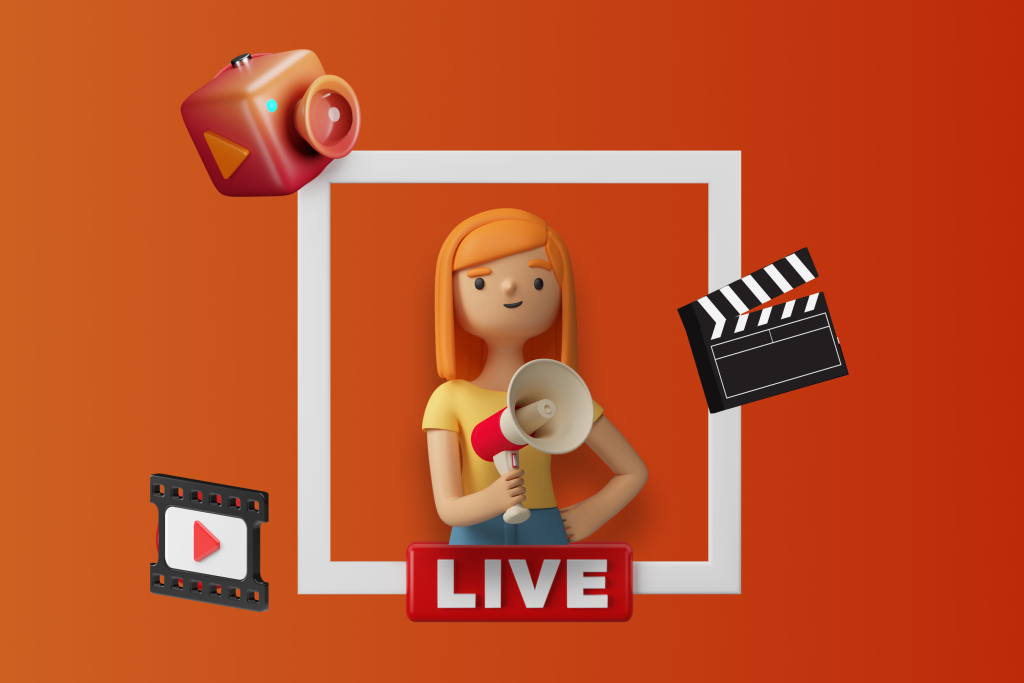 How to implement live streaming in the video marketing campaign? - The Crowdfire blog
