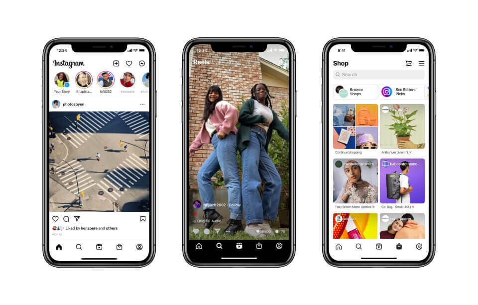 Social Shorts: Instagram pegs Reels and Shop, Pinterest's engagement metric, TikTok's size and more