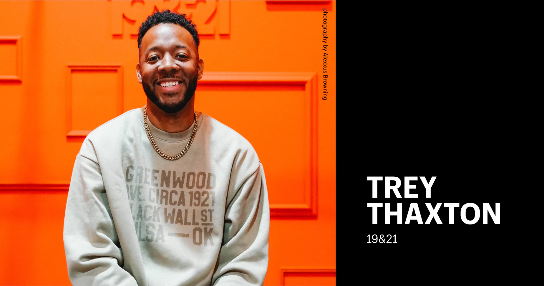 A Tulsa Entrepreneur Uses Style to Tell the Story of Black Wall Street