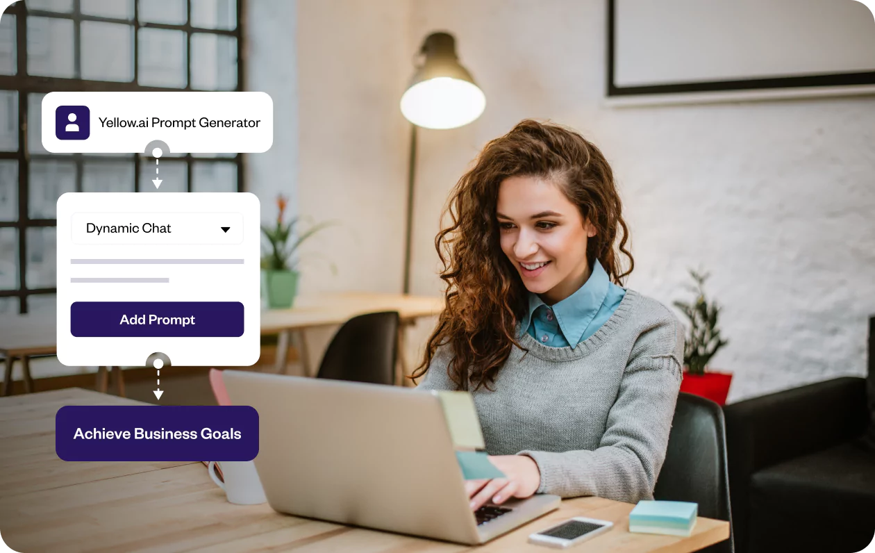 How Yellow.ai works around the pitfalls of Prompt Engineering
