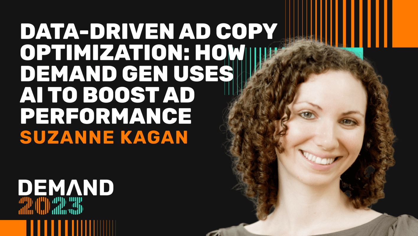 Data-driven ad copy optimization: how demand gen uses AI to boost ad performance