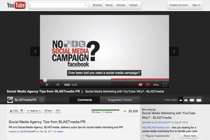 YouTube's Panda Redesign is of Cosmic Proportions