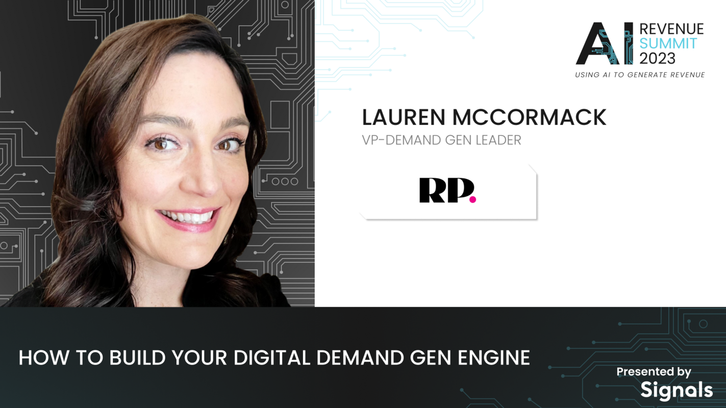 Revolutionizing Demand Gen with AI: ICP Insights from Lauren McCormack