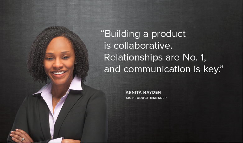 Meet Team Sprout: Arnita, Senior Product Manager