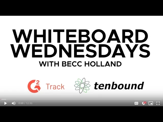 Whiteboard Wednesday #1