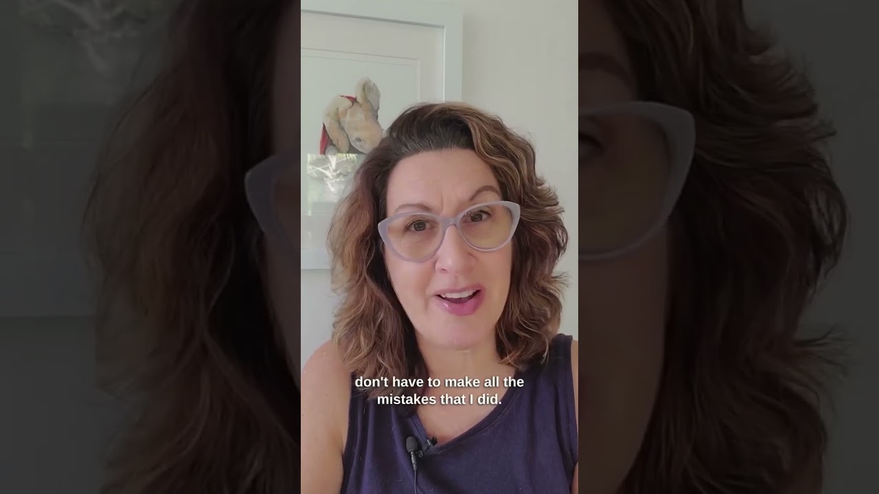 I made so many career mistakes - I wish someone had told me this! 