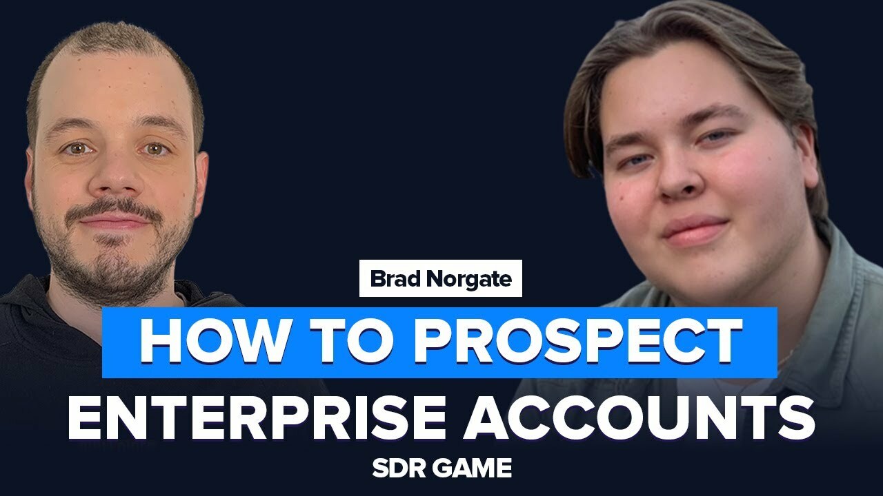 Top Enterprise SDR: time management, enterprise prospecting, cold calling, and tips & tricks