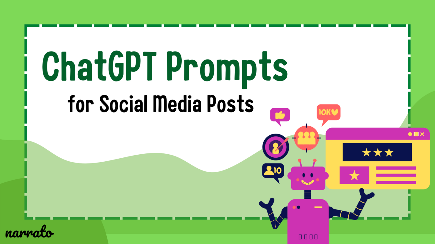 60+ ChatGPT Prompts for Social Media Posts