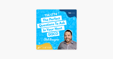 Chet Lovegren | The Perfect Questions To Ask In Your Next DISCO