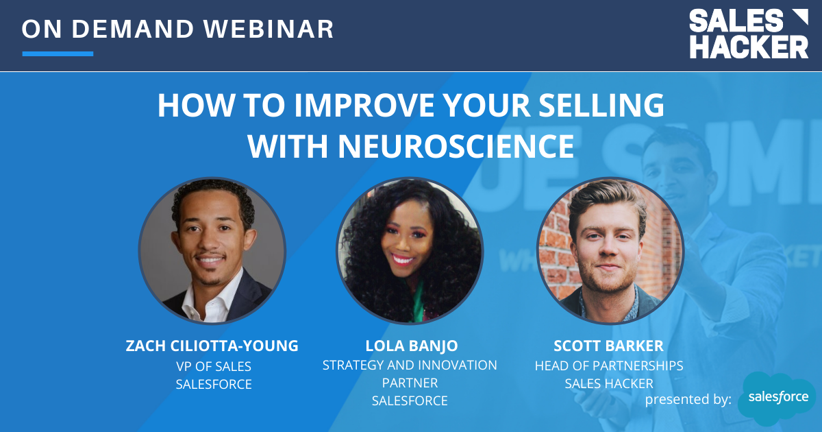 How to Improve Your Selling with Neuroscience