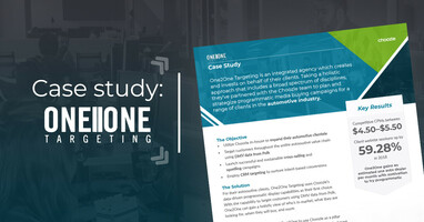 How One2One Targeting uses Choozle to grow their automotive clientele