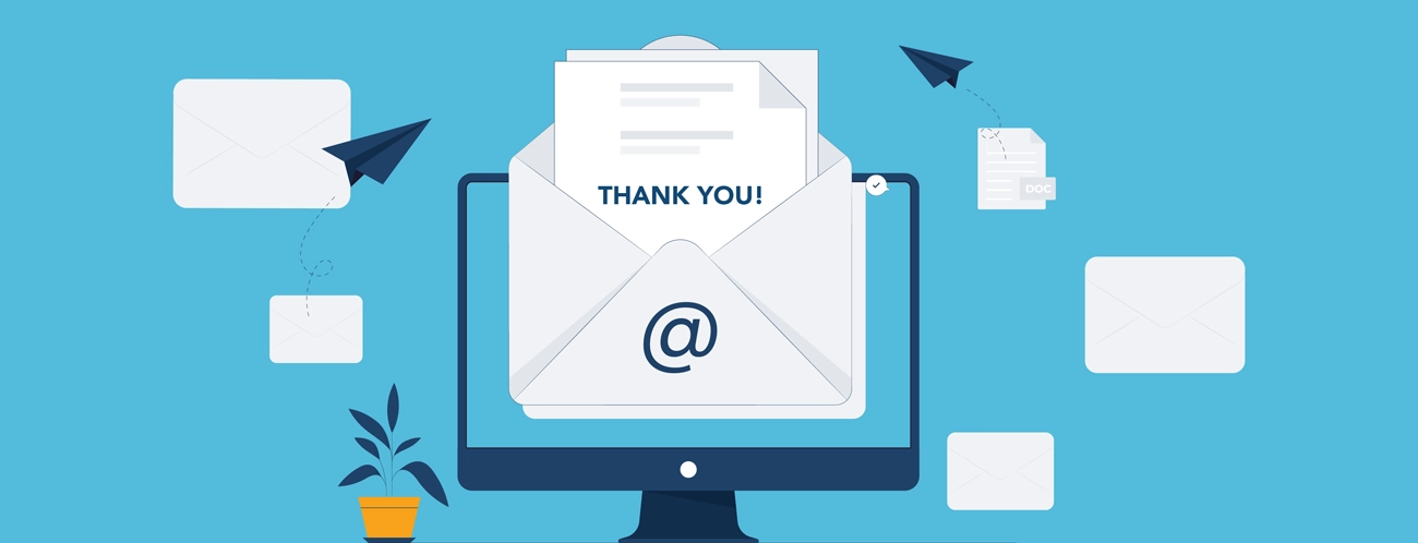 How to write the perfect post-event thank you email 