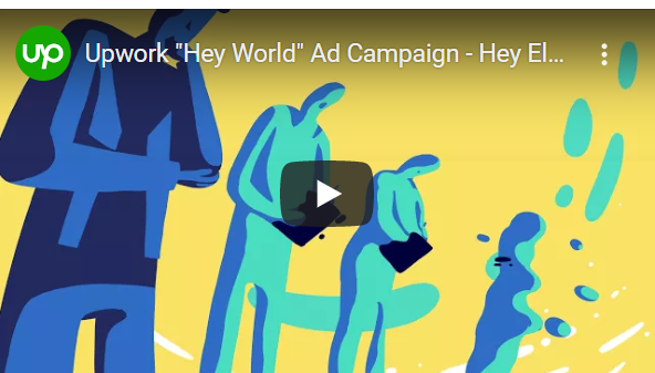 Upwork animated explainer video - Swipe File