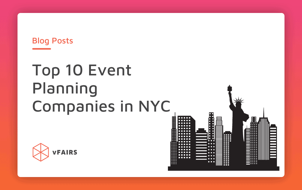 Best Event Planning Companies in New York City 