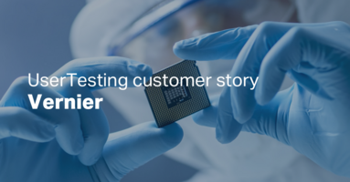 Vernier + UserTesting
