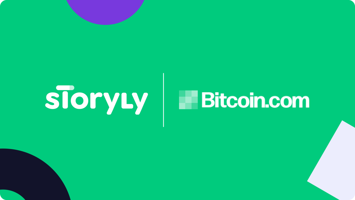 How Bitcoin.com uses Storyly to educate users about the crypto world and achieve better retained users