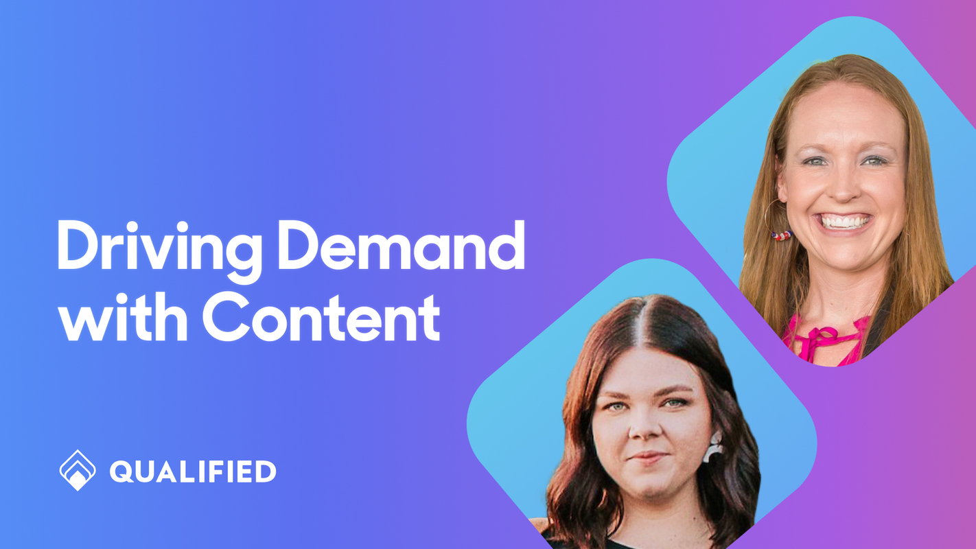 Driving Demand with Content