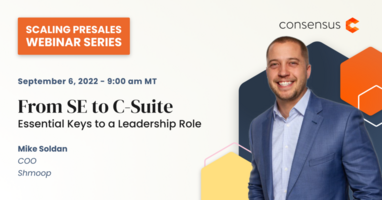 From SE to C-Suite: Essential Keys to a Leadership Role