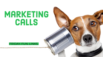 Marketing Calls - Let's Talk About Talking Edition