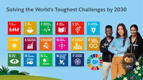 The Sustainable Development Goals Will Be Front and Center at Dreamforce '19