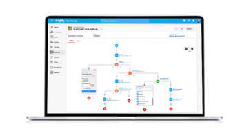 How to build customer journeys in Insightly
