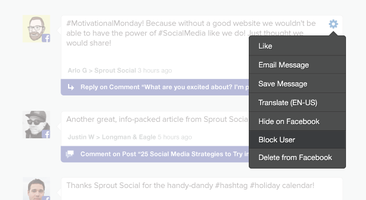Block Users from Facebook Business Pages from the Smart Inbox