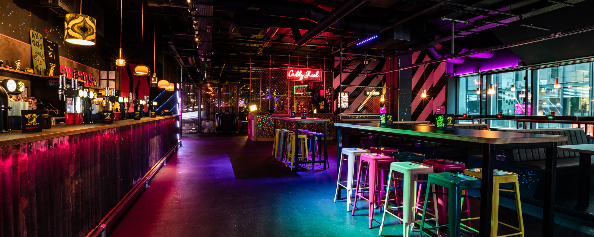 Junkyard Golf Club Story