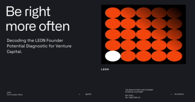 Be Right More Often: Decoding the LEON Founder Potential Diagnostic