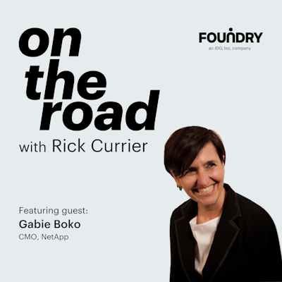 On the road, Gabie Boko, NetApp