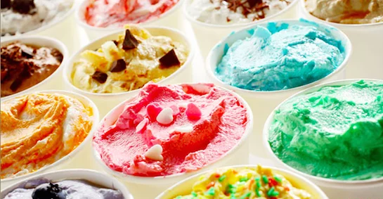 31 Flavors of Sales Statistics