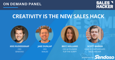 Creativity is the New Sales Hack